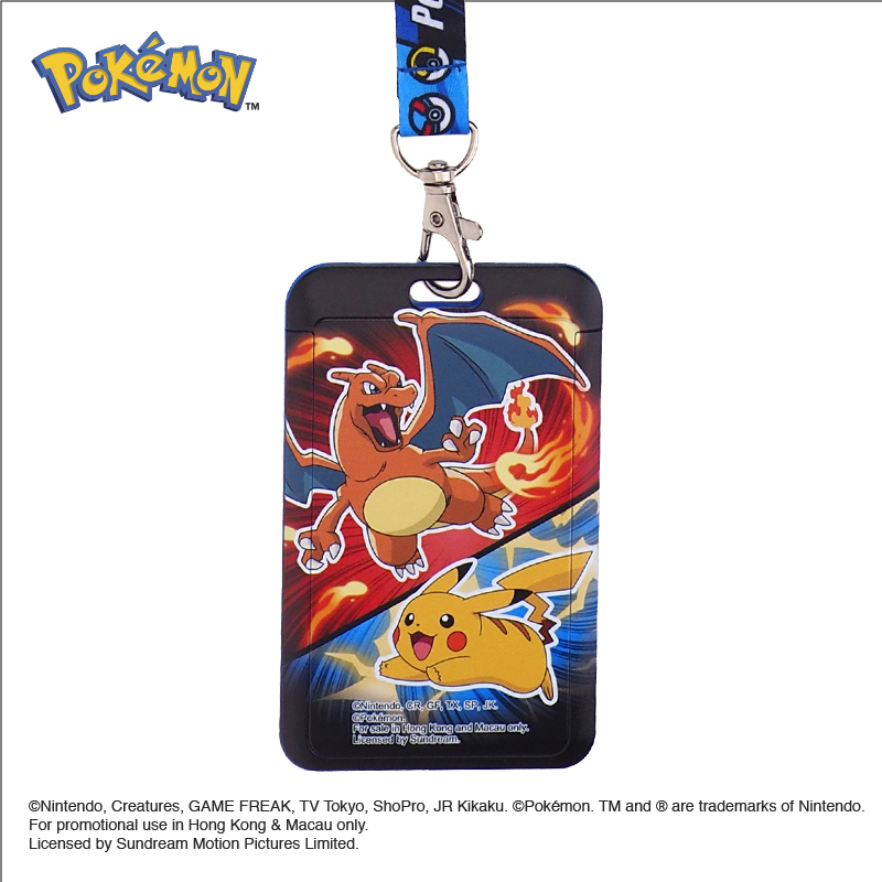 Pokémon 証件套連頸繩 PKM-7752-3