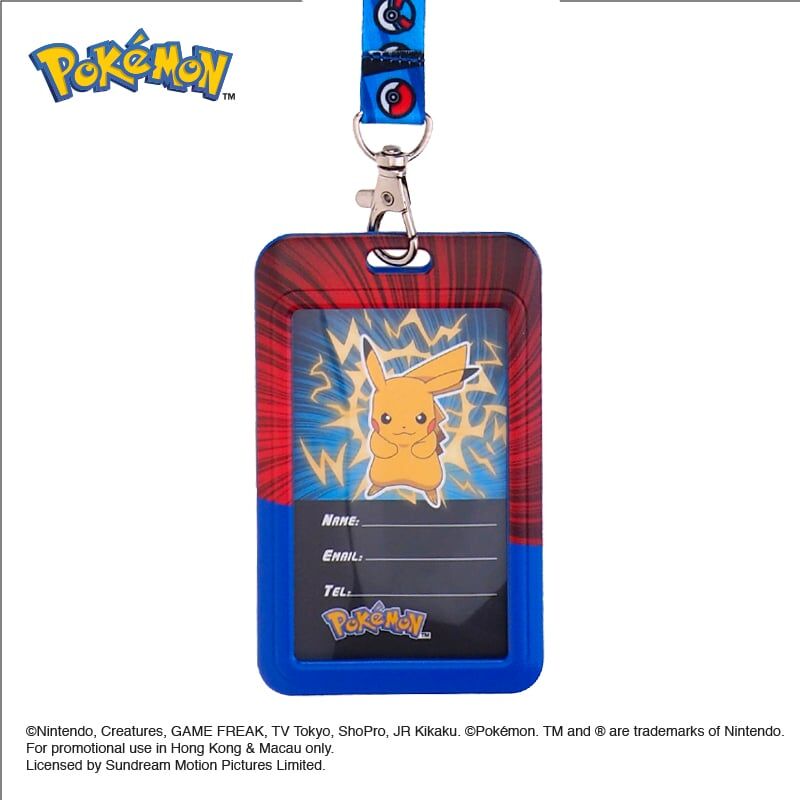 Pokémon 証件套連頸繩 PKM-7752-3