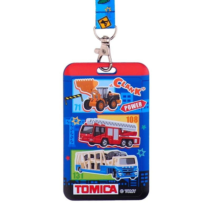 Tomica 証件套連頸繩 TM-7752-4