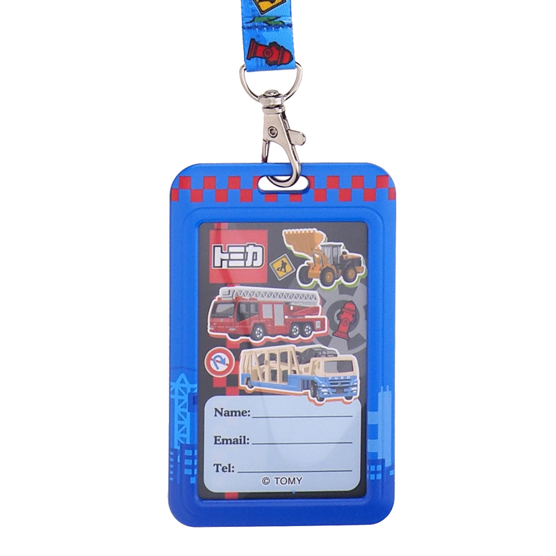 Tomica 証件套連頸繩 TM-7752-4