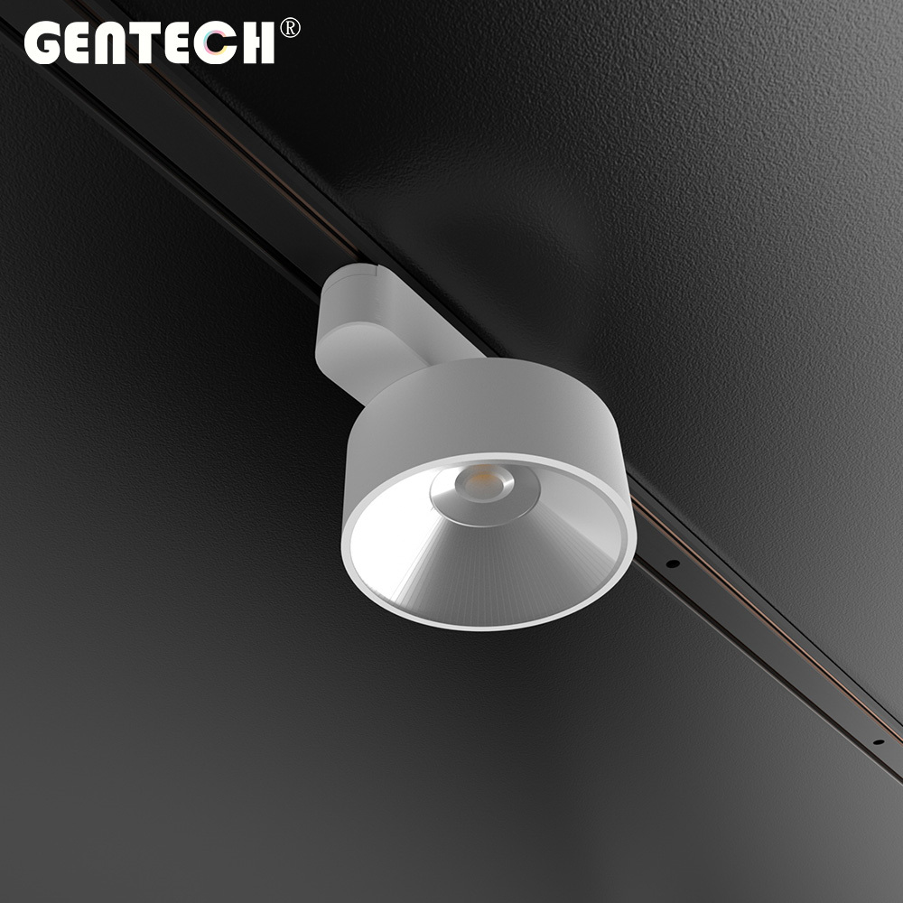 超薄迷你磁吸短筒軌道燈