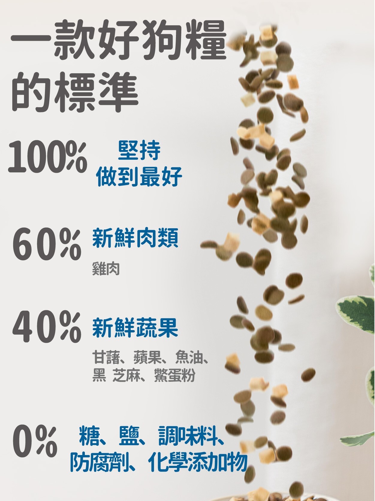 飼糧倉| 飼時候 無穀犬糧 凍乾飼料 400g/1.5kg (原野鮮雞/田野羊肉)