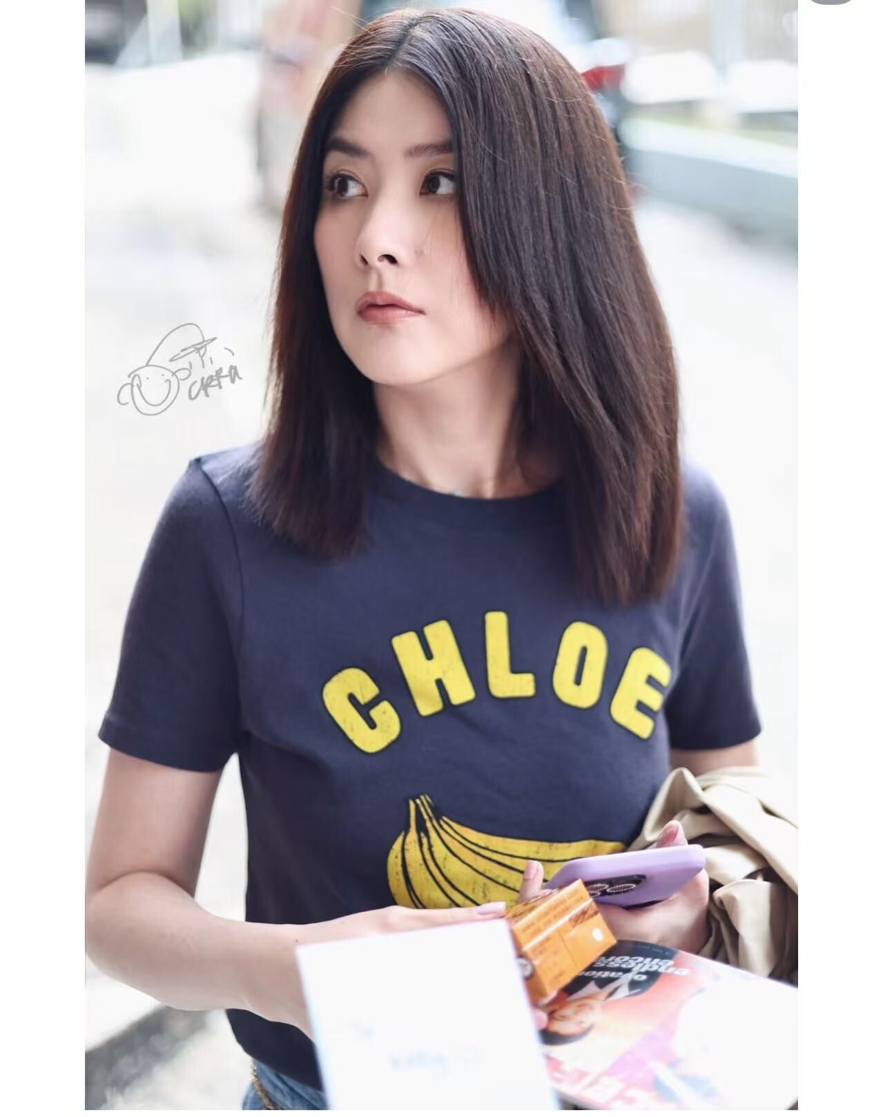 Chloe 陳慧琳 周秀娜 長澤正美 同款 -T