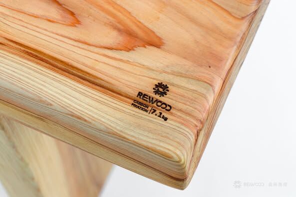 【0722專屬訂單 FB -Renee Huang】REWOOD柳杉板凳