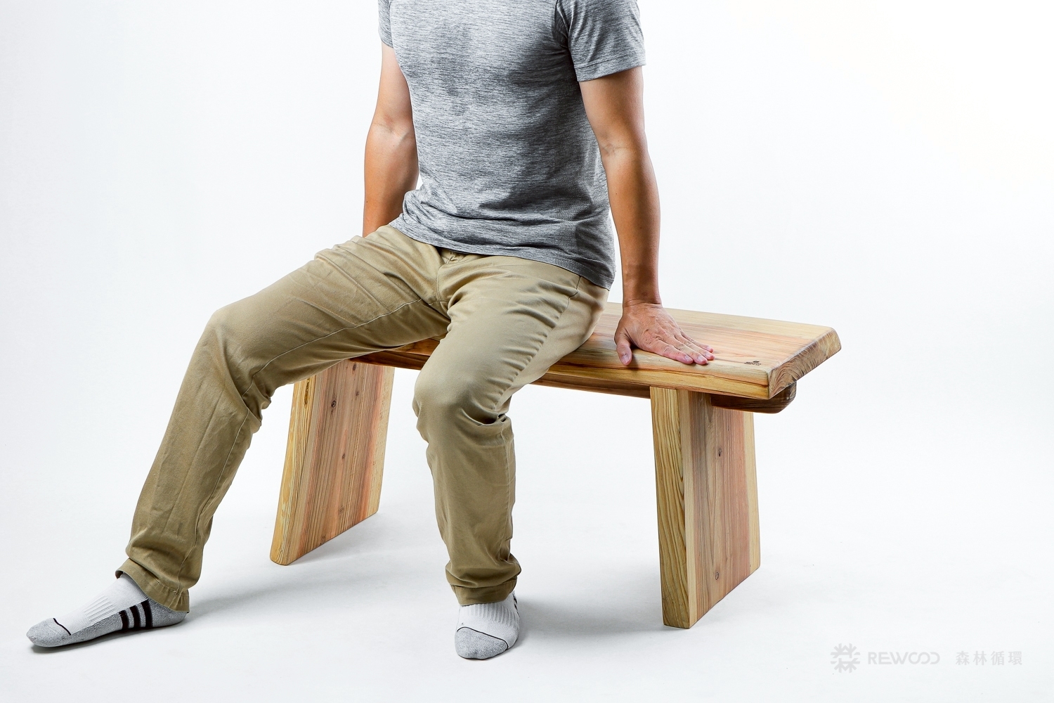 【0722專屬訂單 FB -Renee Huang】REWOOD柳杉板凳