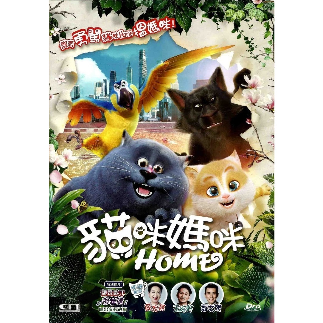 貓咪媽咪HOME (DVD) [訂貨]