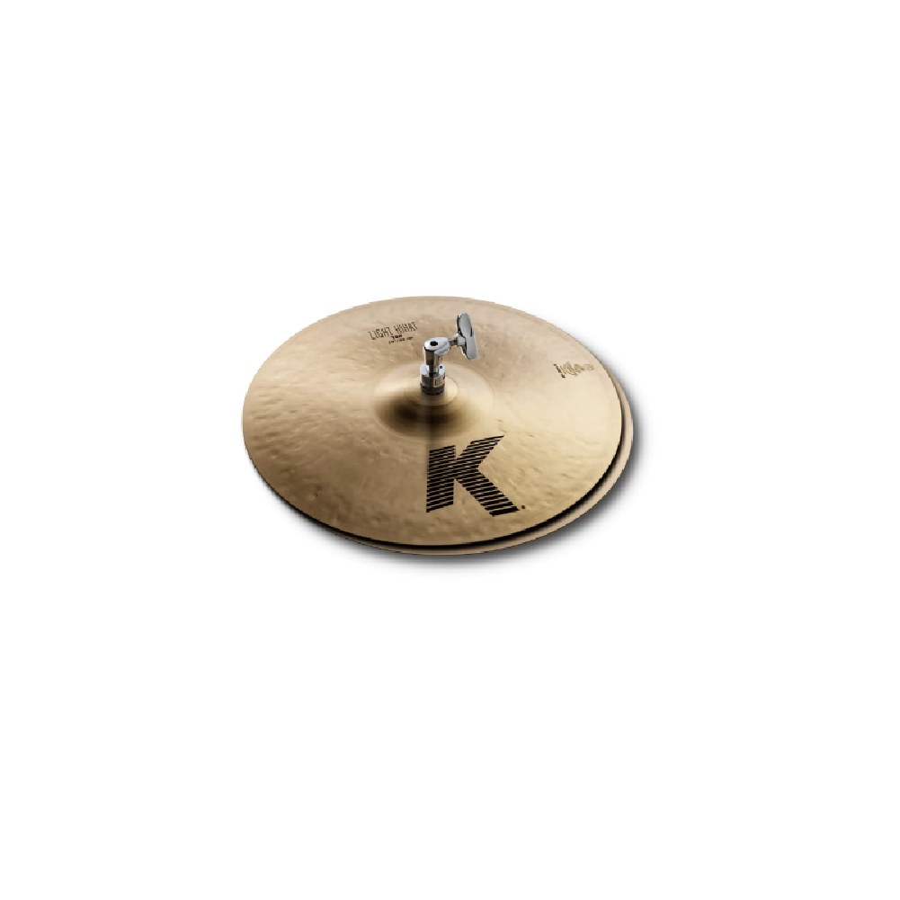 Zildjian Zildjian / 14” K Light HiHats 銅鈸 (K0812)(對) — 三峽鼓 / 打擊｜YA! 玩音樂