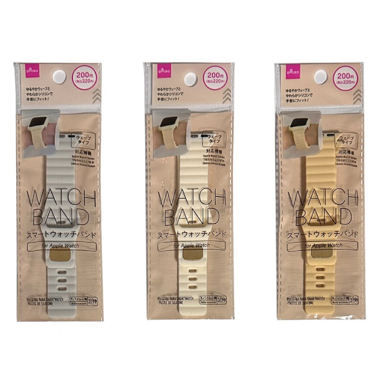 Apple Watch錶帶/矽膠 38/40/41mm