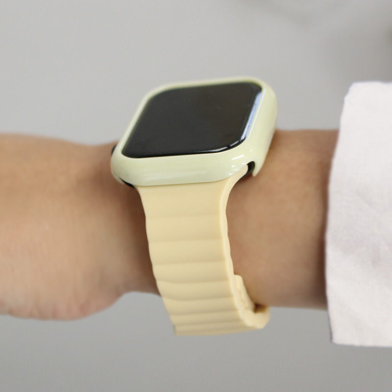 Apple Watch錶帶/矽膠 38/40/41mm