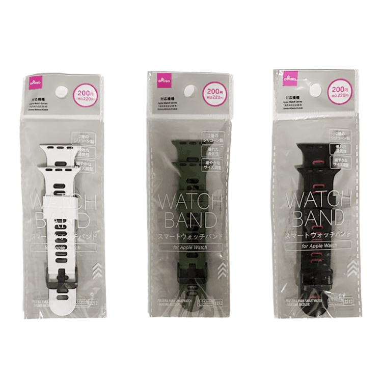 Apple Watch錶帶/矽膠 38/40/41mm