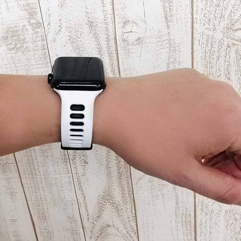 Apple Watch錶帶/矽膠 38/40/41mm