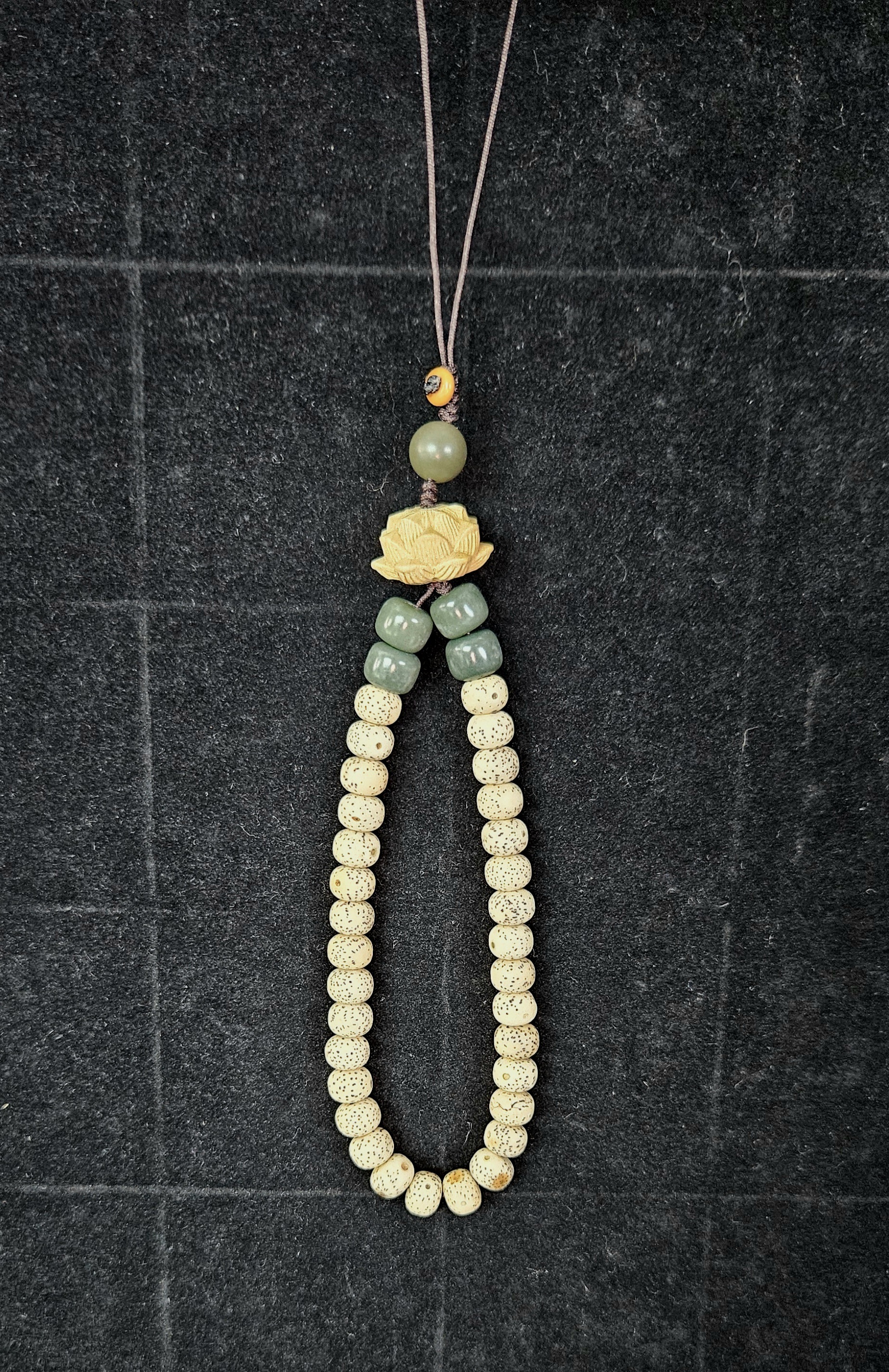 🔮能量水晶🔮星月菩提吊飾 (H7 CR166)