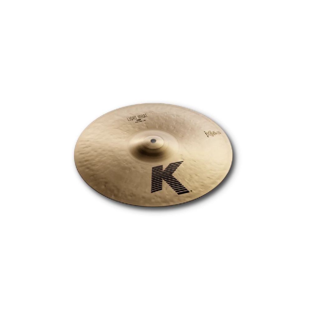 Zildjian Zildjian / 14” K Light HiHats 銅鈸 (K0813) — 三峽鼓 / 打擊｜YA! 玩音樂