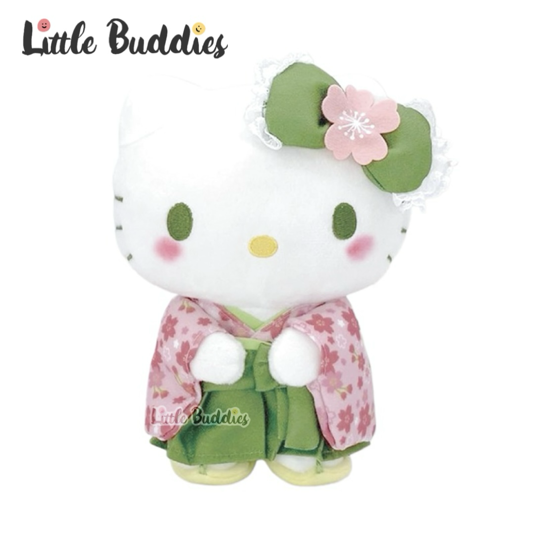 美版 Sanrio 抹茶和服造型 - 公仔