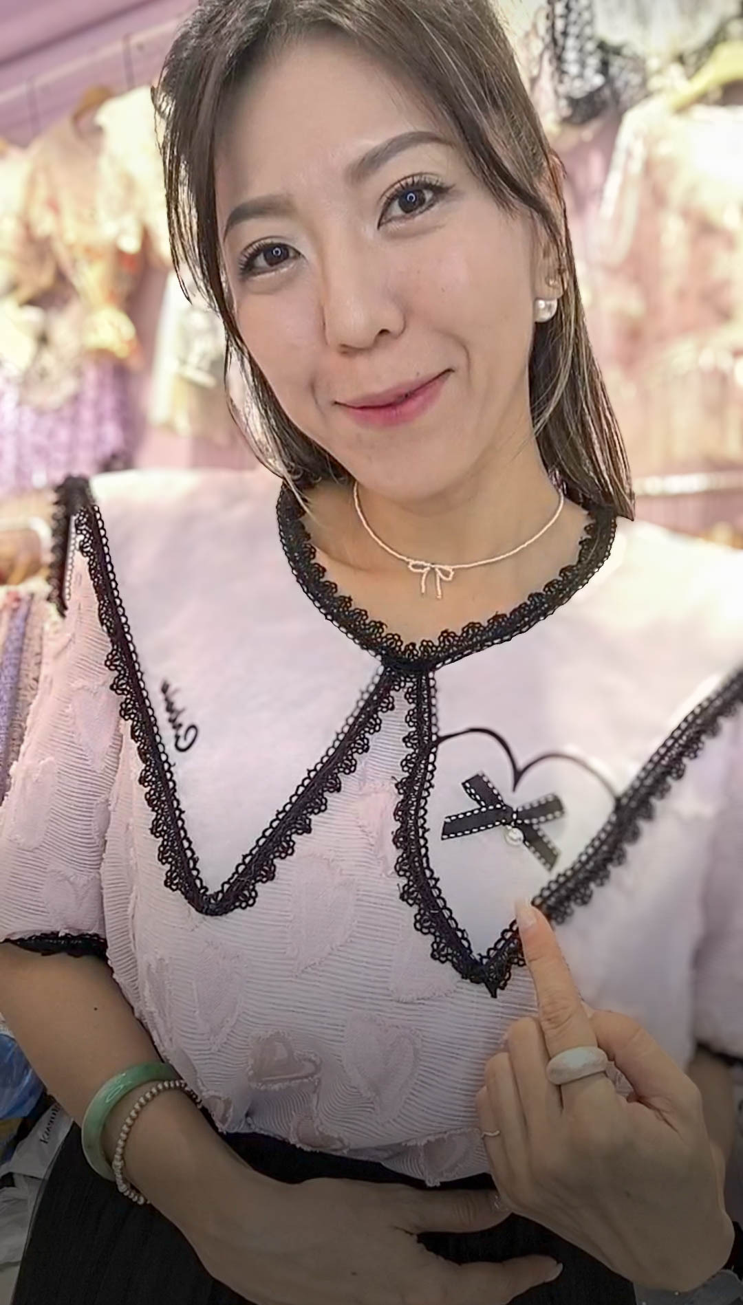 🥰PM_K9820  ▶️愛心上衣 👉B:104cm L:59cm👈