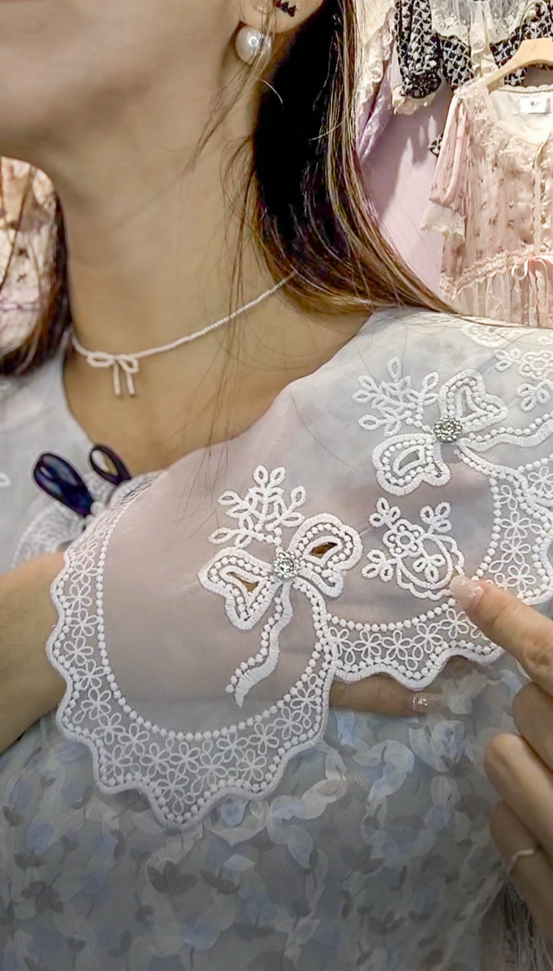 🥰PM_K9821  ▶️花花雪紡上衣 👉B:112cm L:61cm👈