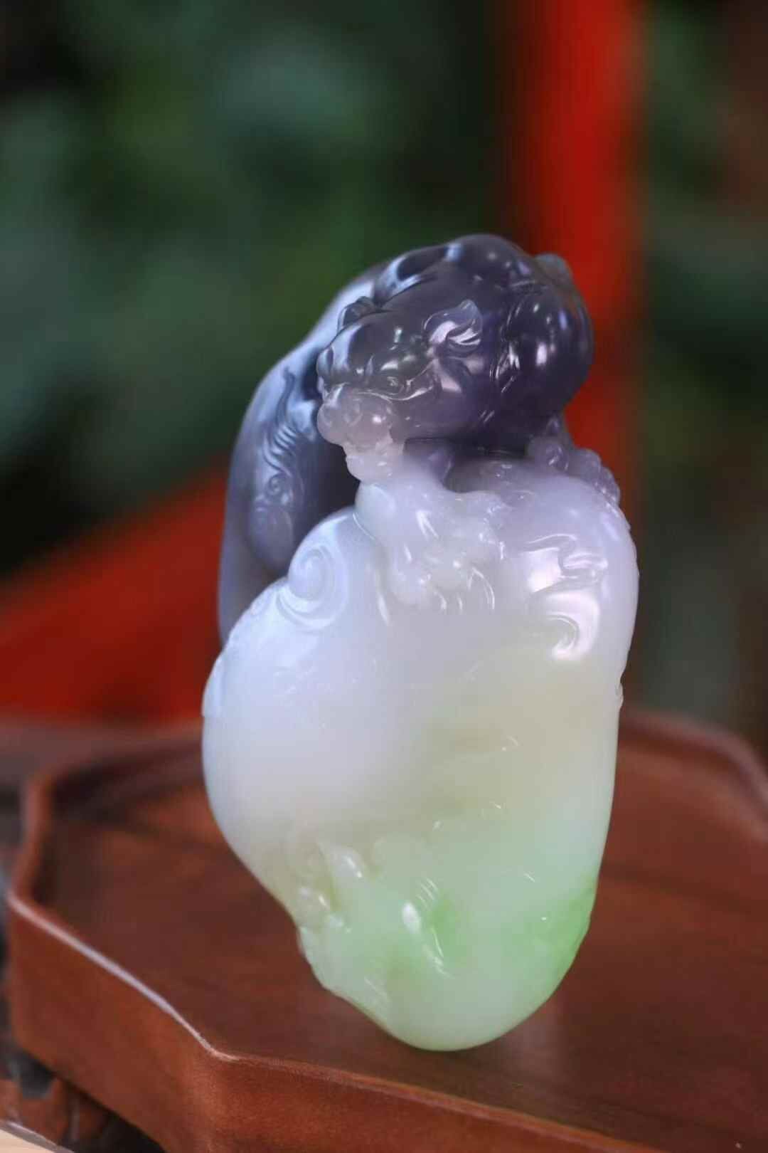 720713 和田玉翠紫報喜