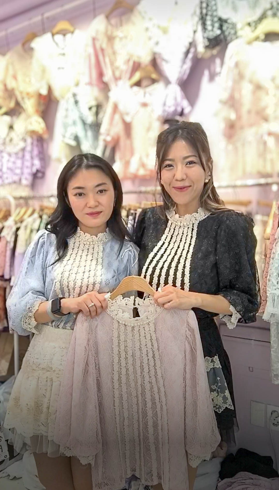 🥰PM_K9832  ▶️小立領蕾絲上衣 👉B:98cm L:56cm👈