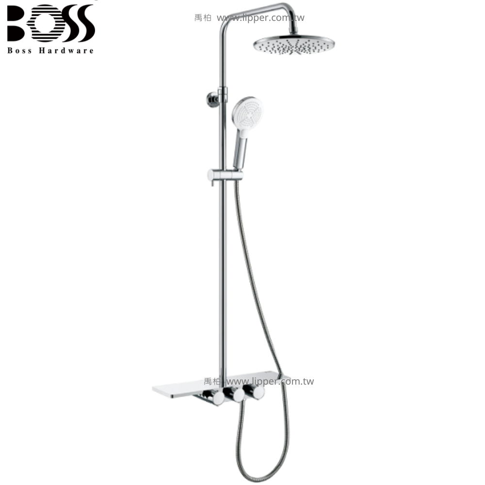 BOSS 時尚定溫淋浴柱 109599