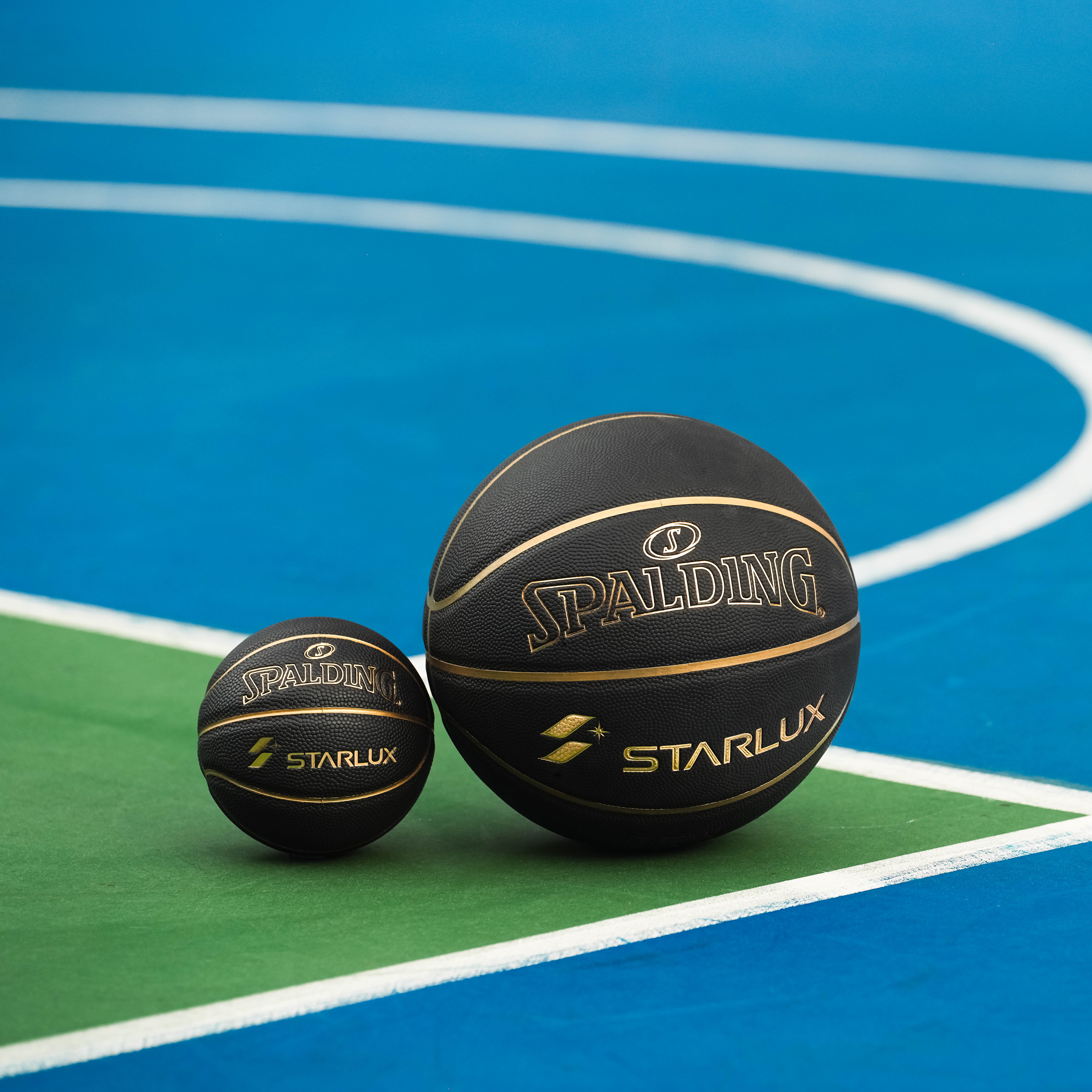 【公益計劃】STARLUX × SPALDING｜聯名籃球組（附贈球袋）