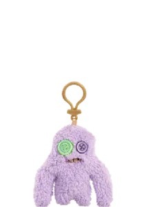 Fuggler 毛絨掛飾系列 - 奇怪 (紫丁香色) 12cm