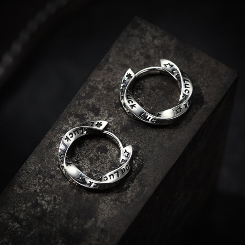 【ACGY15】Eterna 迴圈設計耳環