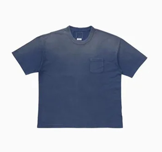 VISVIM 2025 A/W JUMBO TEE S/S CRASH - PRE ORDER ITEM (預訂中)