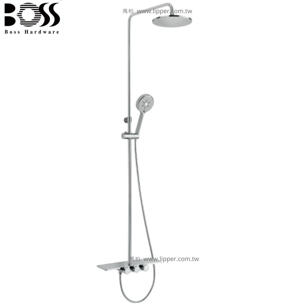 BOSS 時尚恆溫淋浴柱 109399