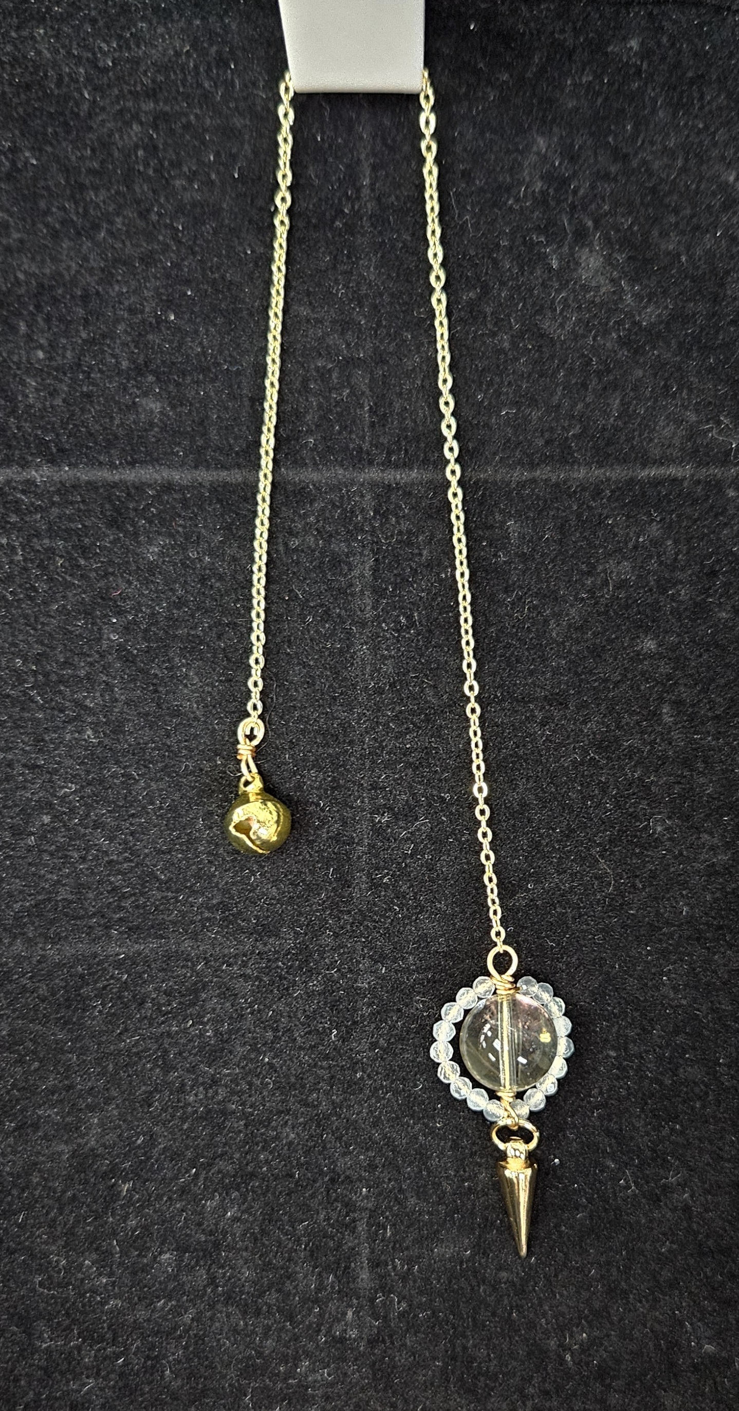 🔮能量水晶🔮黃晶靈擺(T7 CR62)