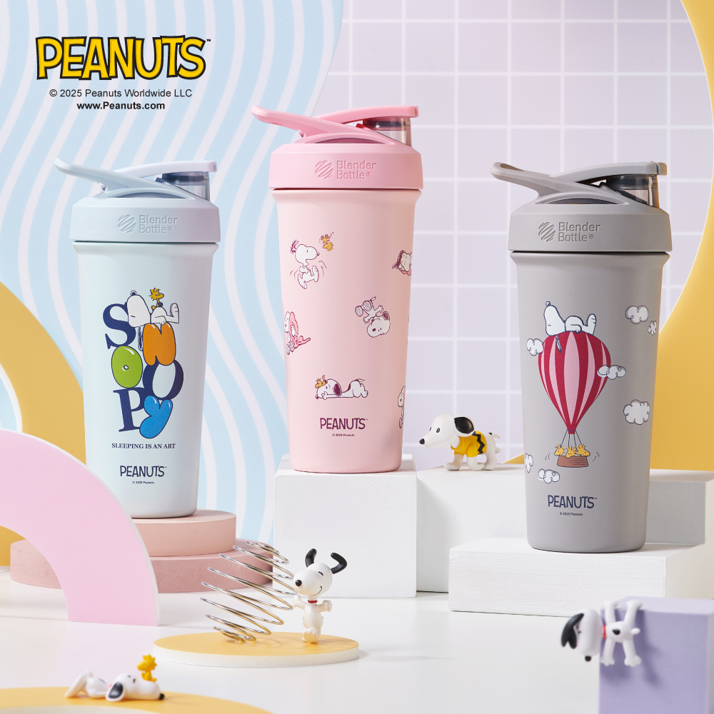 Peanuts 史努比 不鏽鋼保溫保冰杯| 塗鴉系列