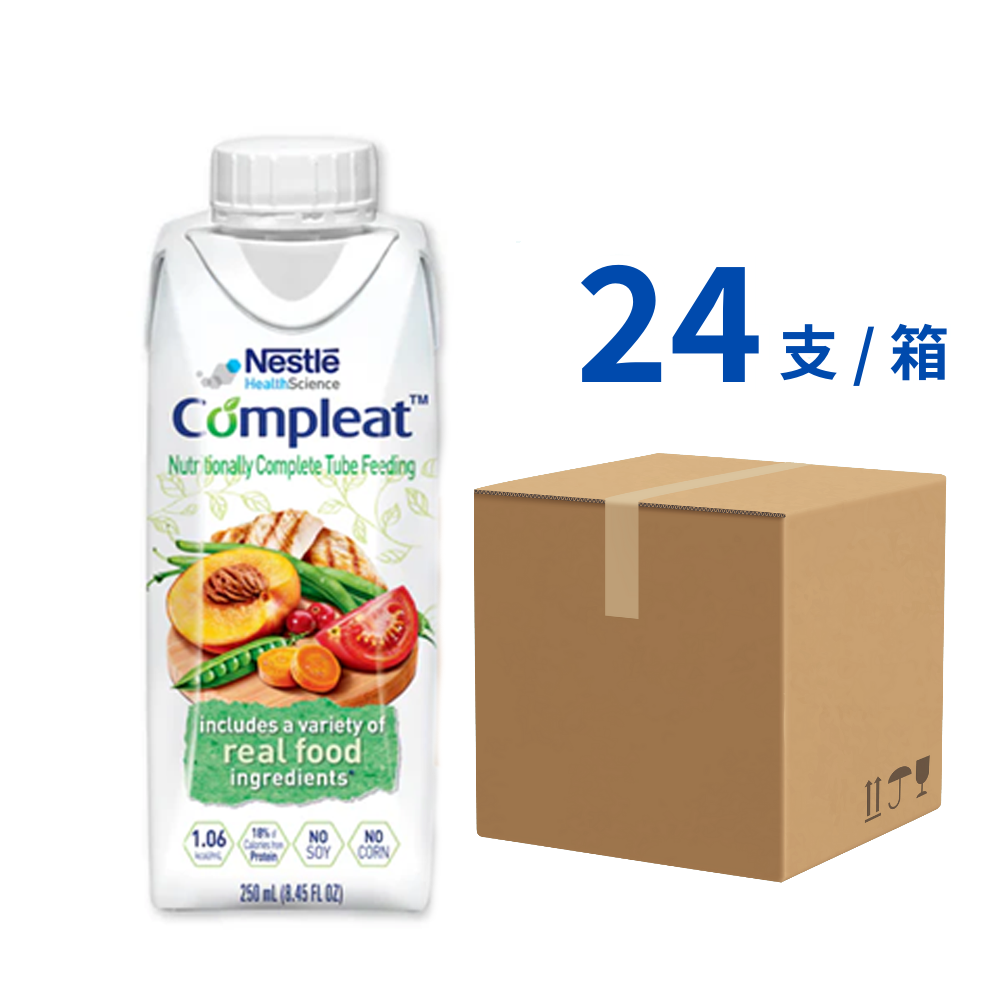 雀巢 Nestle - 天源素® COMPLEAT® 美味營養湯 (250毫升 x 24支)