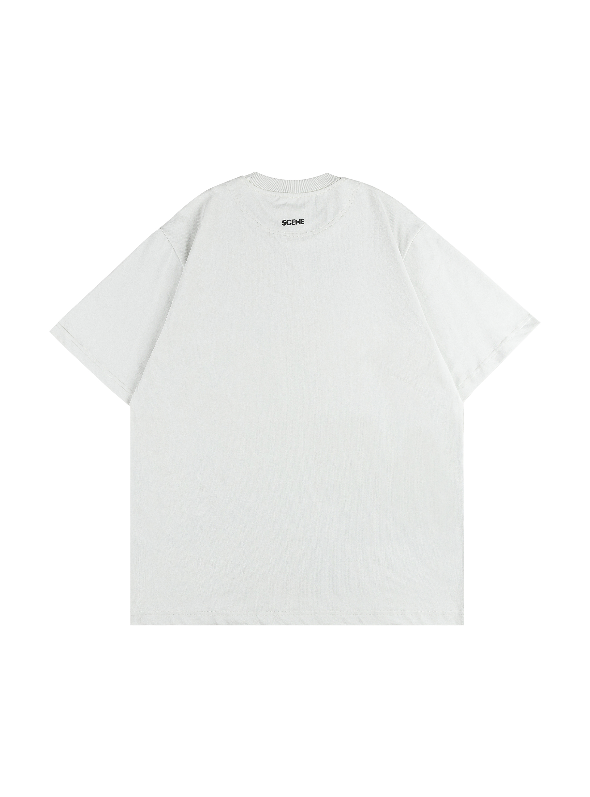 BOX TEE_ST // WHITE