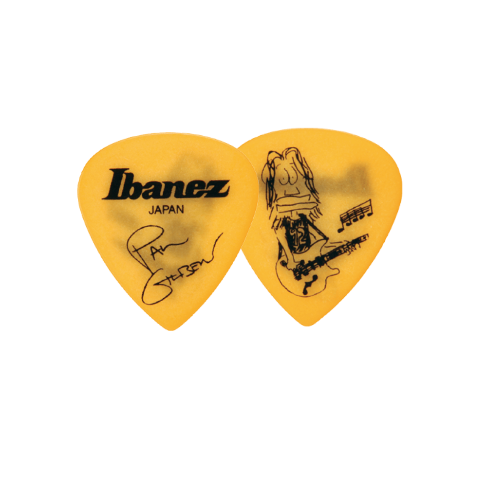 Ibanez Ibanez / B1000PG 彈片 Paul Gilbert 簽名款 (YE/PW/CA/JB/WH/BK) 第 2 張圖片｜三峽配件 / 週邊