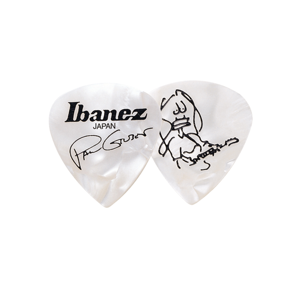 Ibanez Ibanez / B1000PG 彈片 Paul Gilbert 簽名款 (YE/PW/CA/JB/WH/BK) 第 3 張圖片｜三峽配件 / 週邊