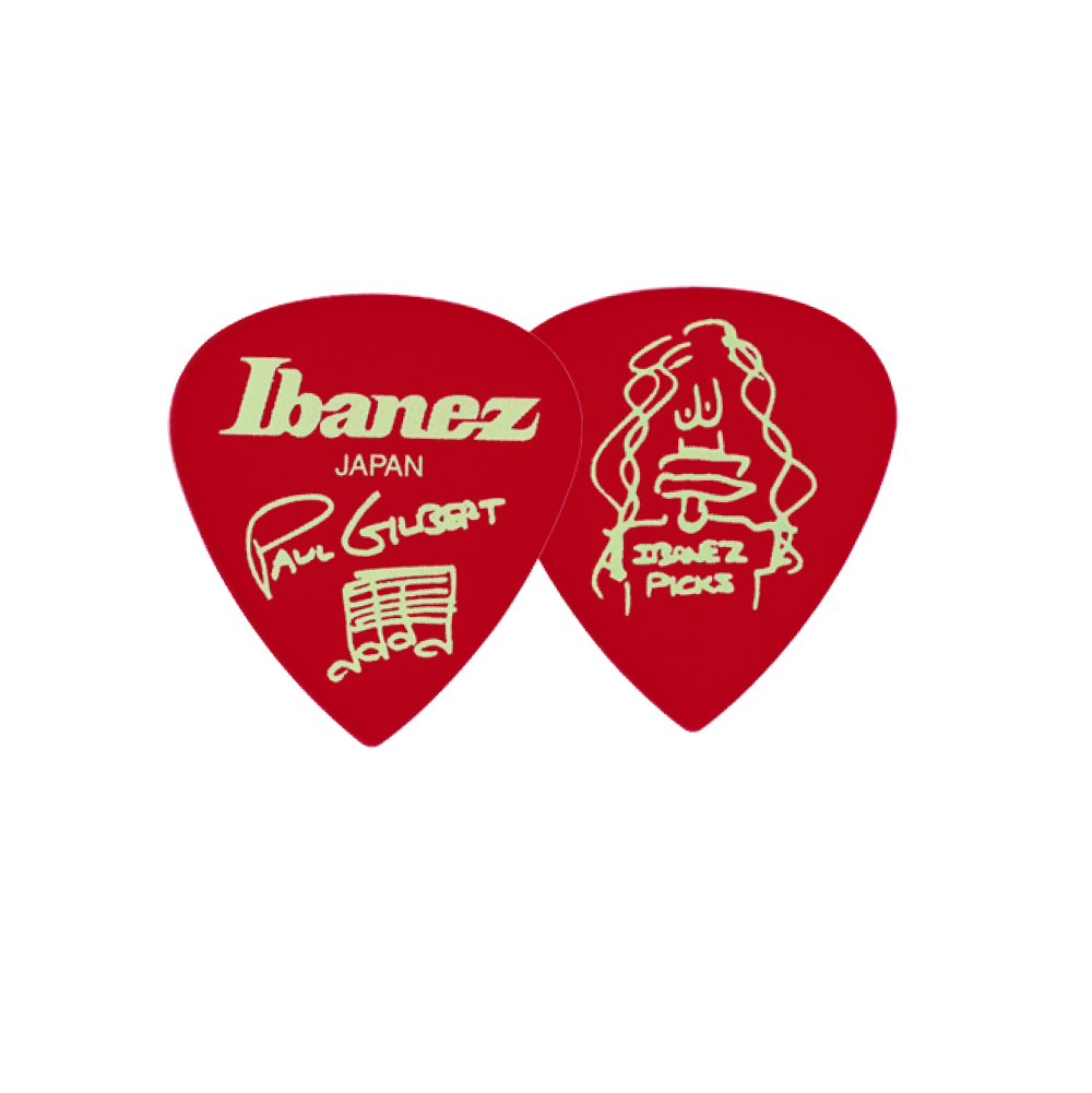 Ibanez Ibanez / B1000PG 彈片 Paul Gilbert 簽名款 (YE/PW/CA/JB/WH/BK) 第 4 張圖片｜三峽配件 / 週邊