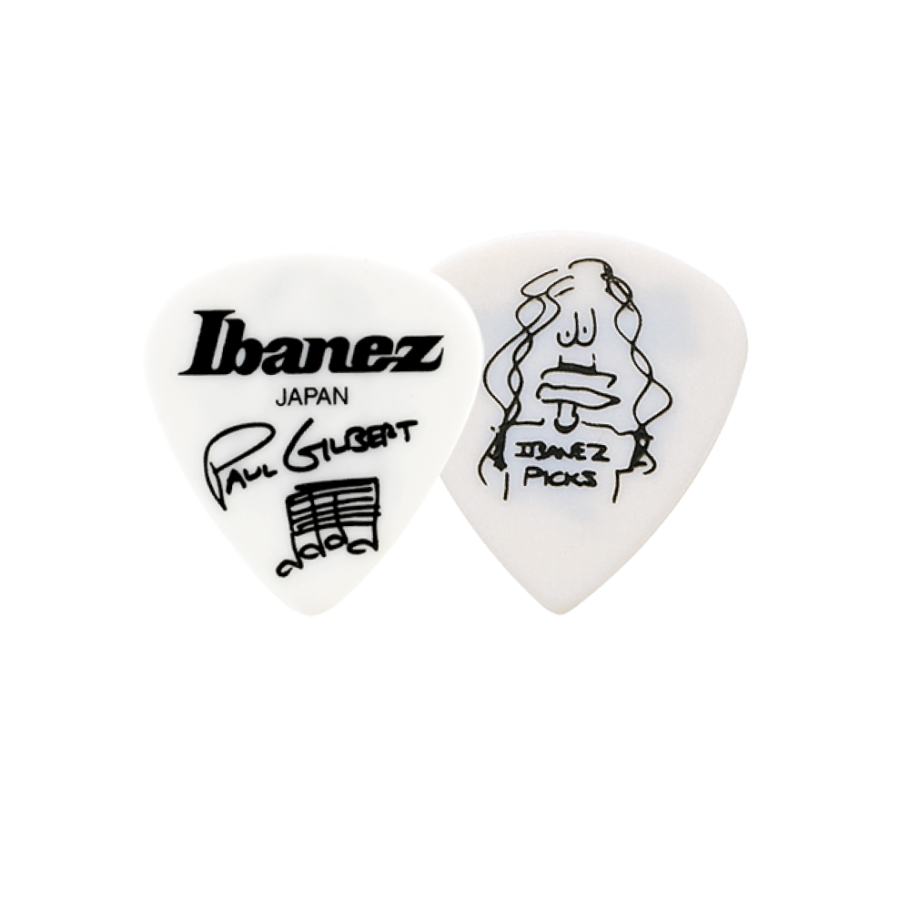 Ibanez Ibanez / B1000PG 彈片 Paul Gilbert 簽名款 (YE/PW/CA/JB/WH/BK) 第 6 張圖片｜三峽配件 / 週邊