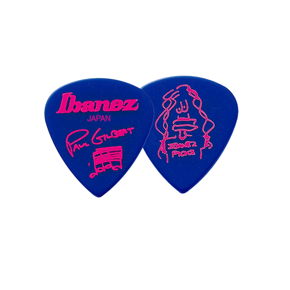 Ibanez Ibanez / B1000PG 彈片 Paul Gilbert 簽名款 (YE/PW/CA/JB/WH/BK) 第 5 張圖片｜三峽配件 / 週邊