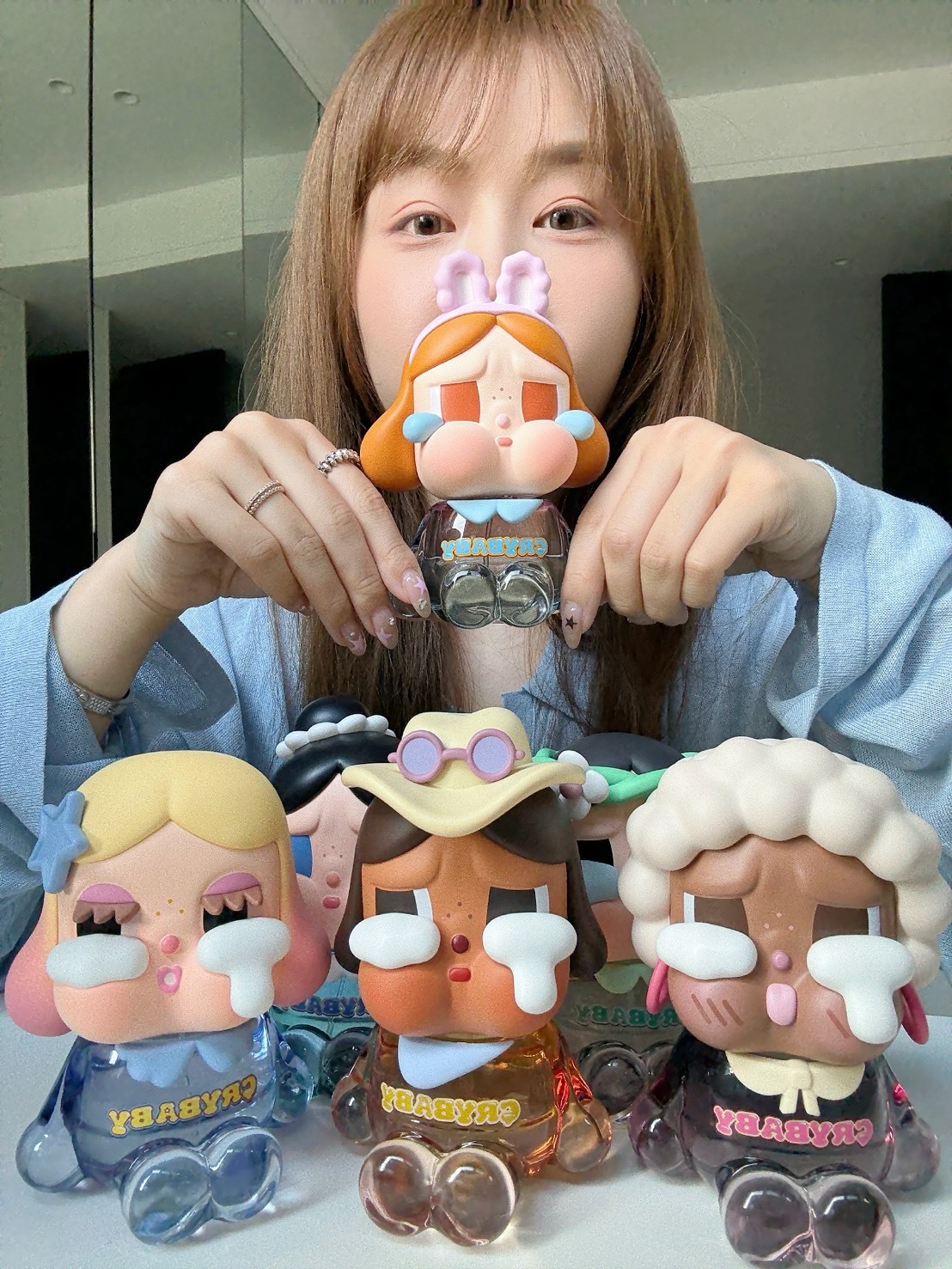 CRYBABY 哭娃空氣香氛盲盒 共6+1隱藏款