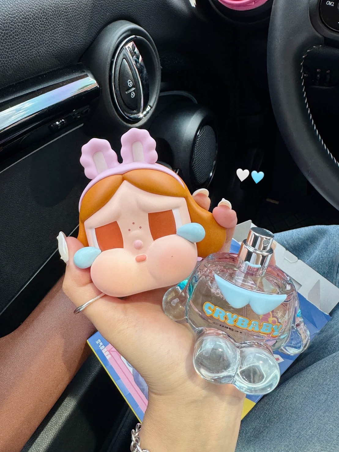 CRYBABY 哭娃空氣香氛盲盒 共6+1隱藏款