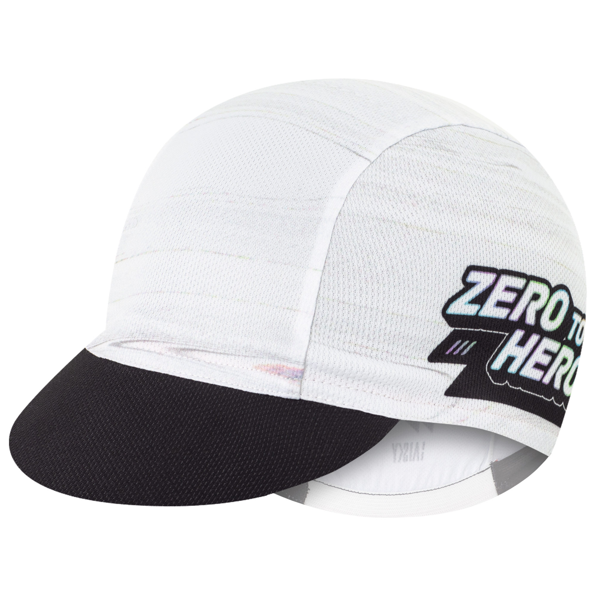 小布帽 蛻變 灰