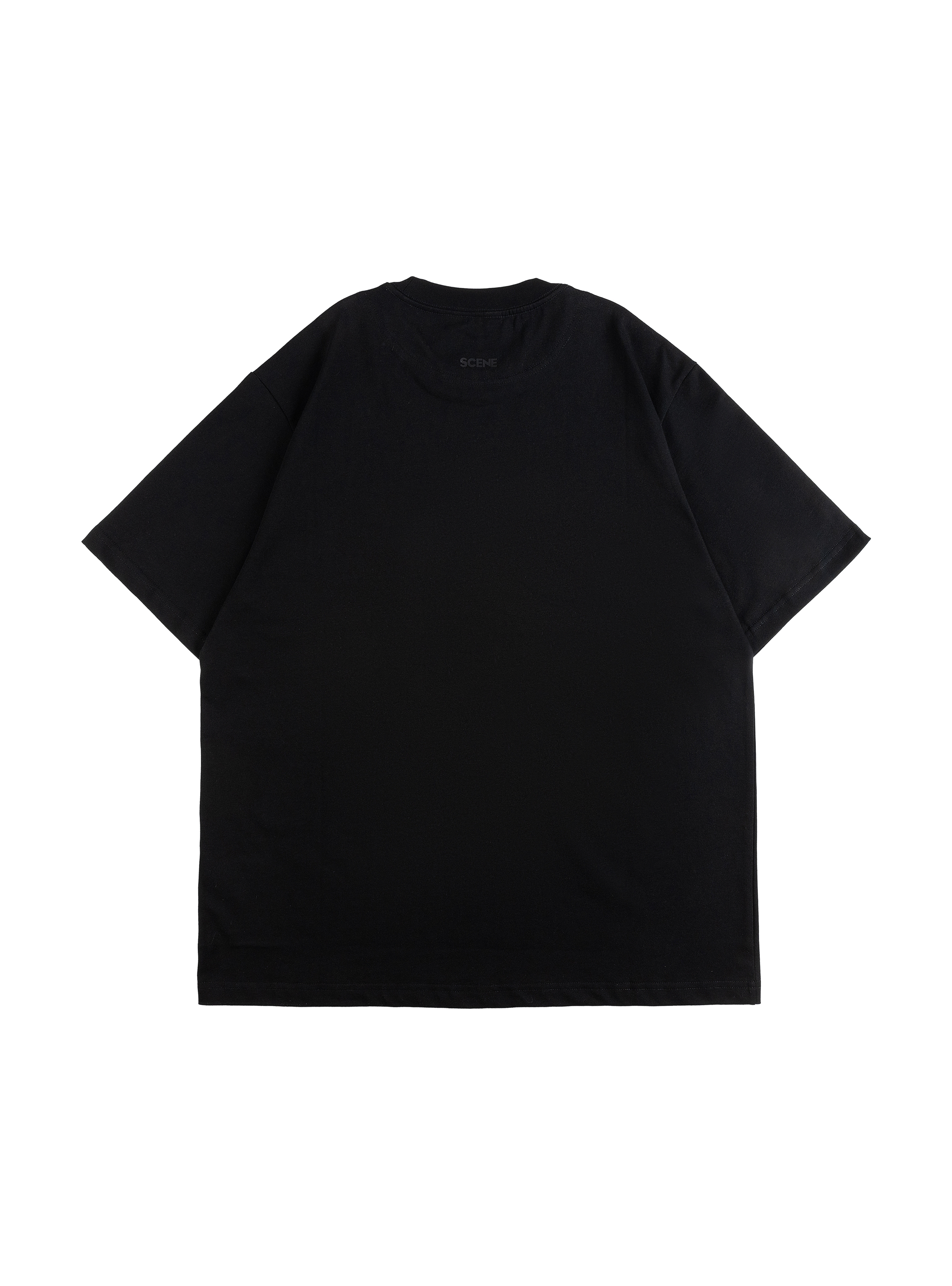 BOX TEE_ST // BLK