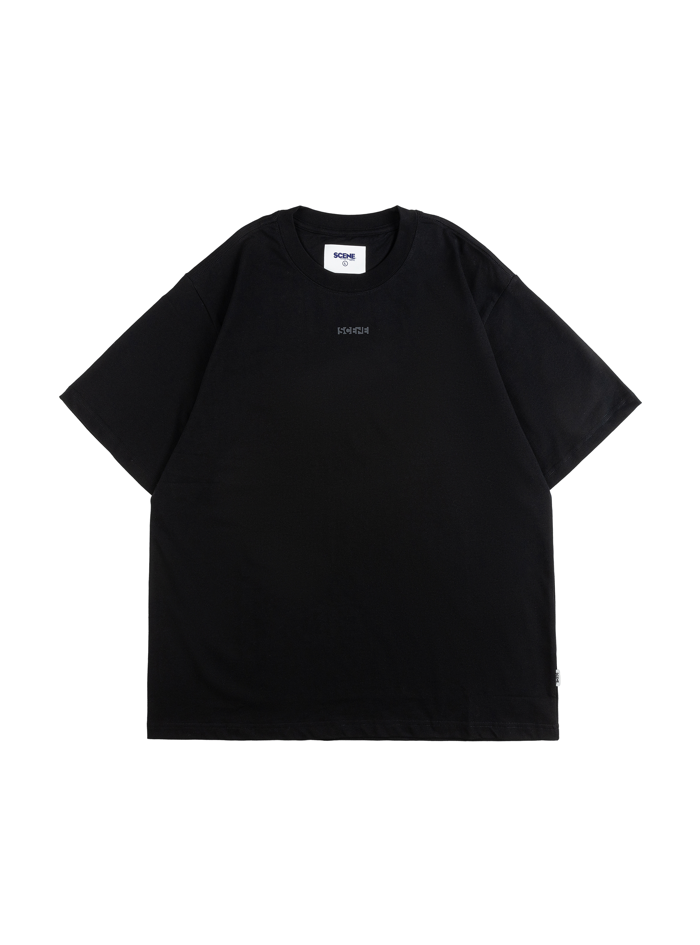 BOX TEE_ST // BLK