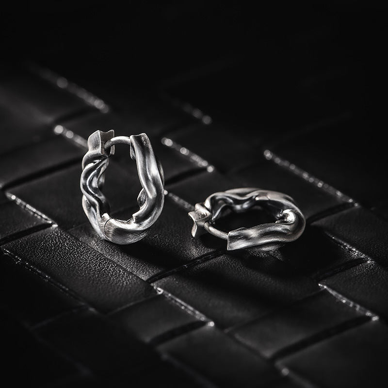 【ACGY16】Twist不規則結構設計耳環