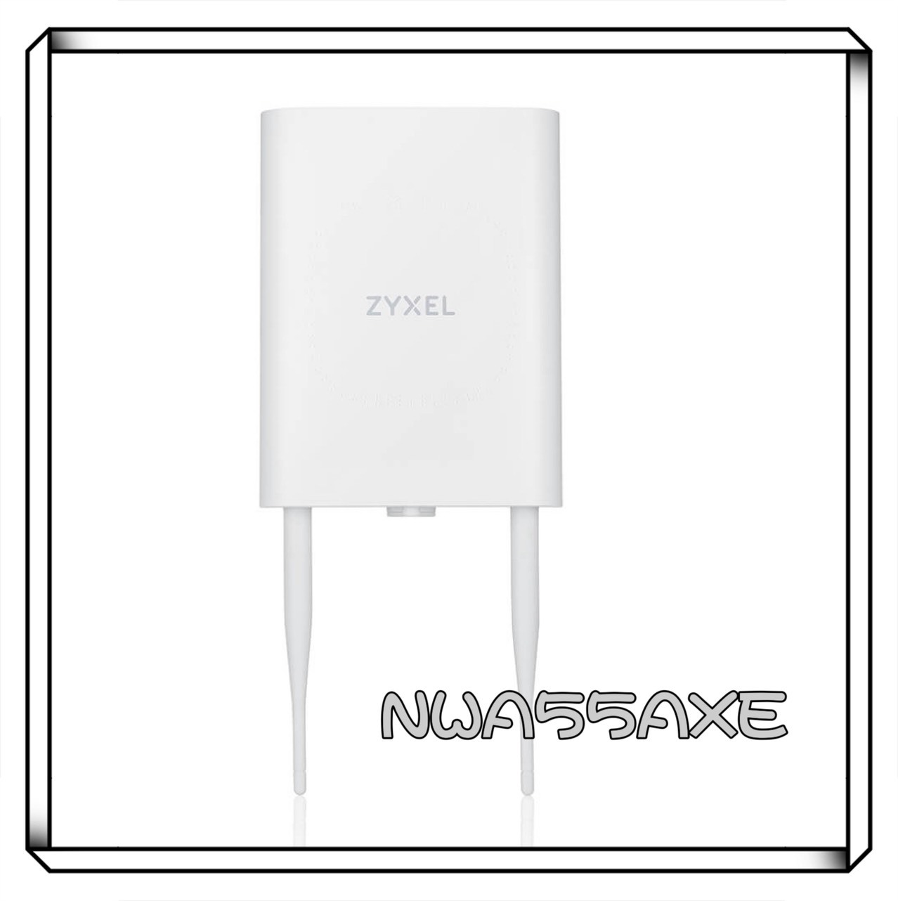 Zyxel 合勤 NWA55AXE 雙頻 Wi-Fi 6 無線網路 PoE 戶外型基地台