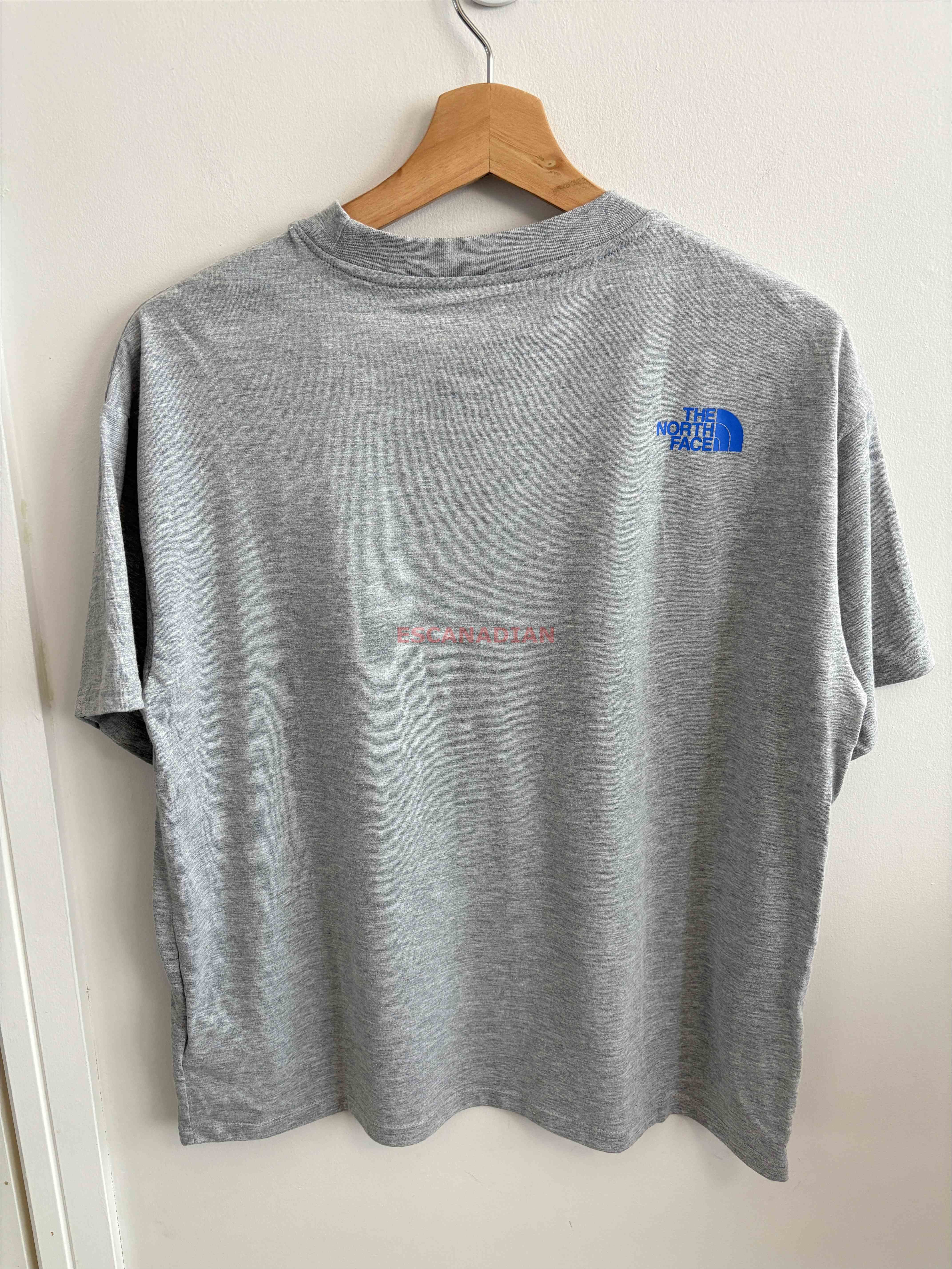 THE NORTH FACE 女大人 山脈塗鴉 短TEE