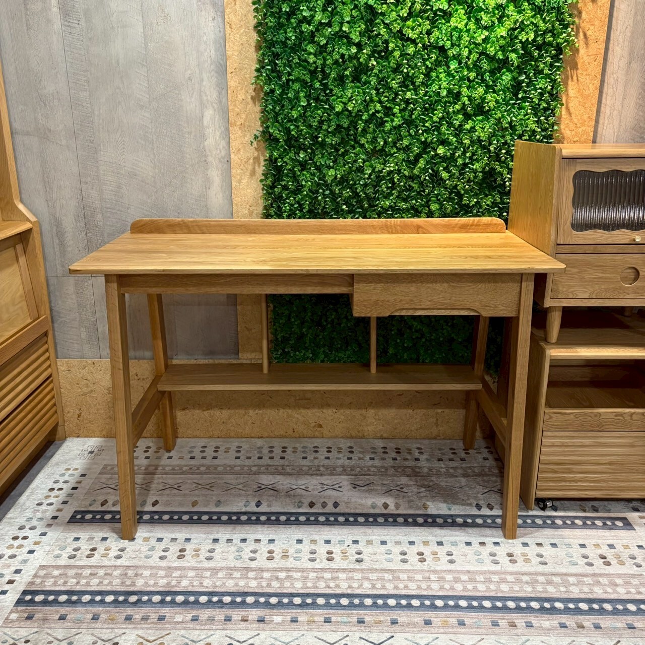 〖特惠款〗納可實木書桌 FP-0087