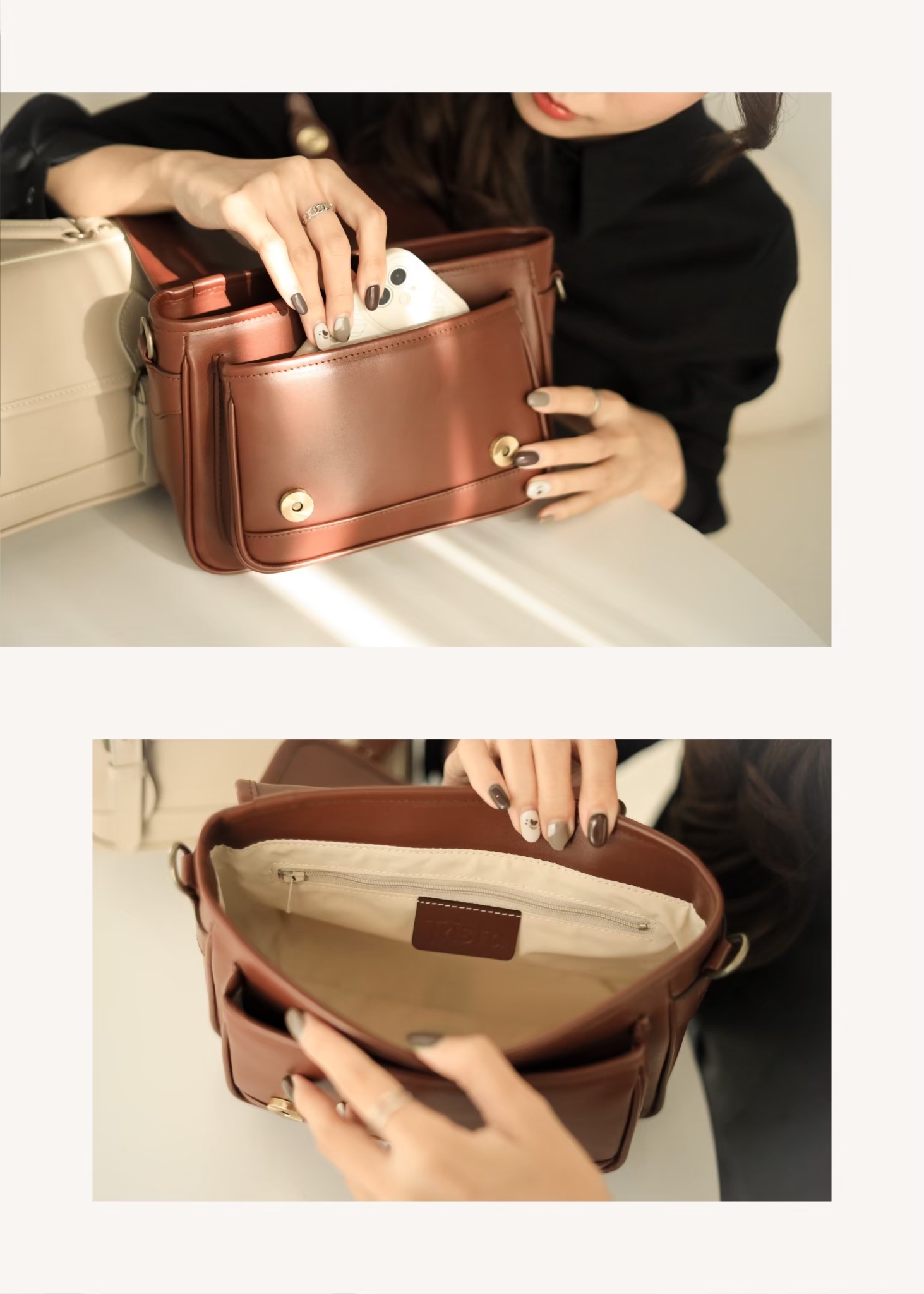 不只好看 更好用|劍橋包防潑水皮革全新登場