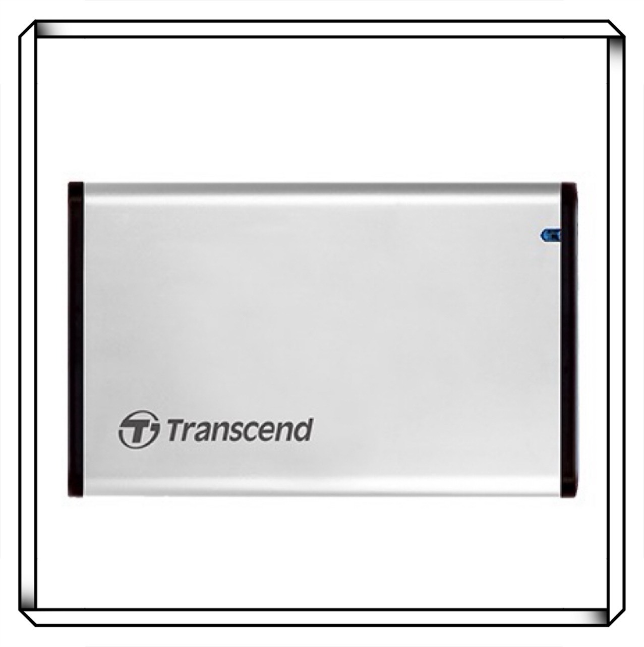 Transcend 創見 USB3.1 2.5吋 SSD 硬碟外接盒 (TS0GSJ25S3)