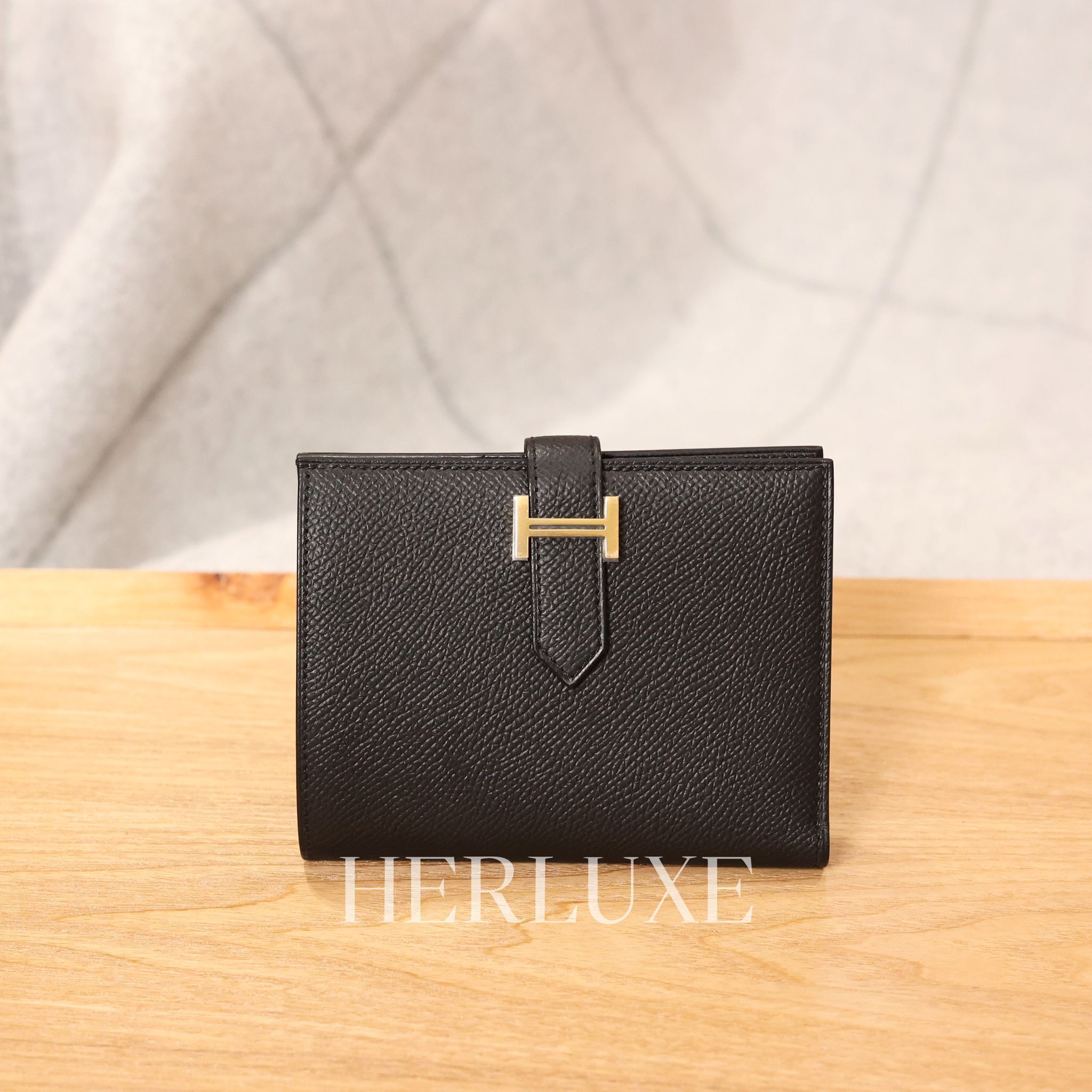 Bearn compact wallet 89 noir cc epsom