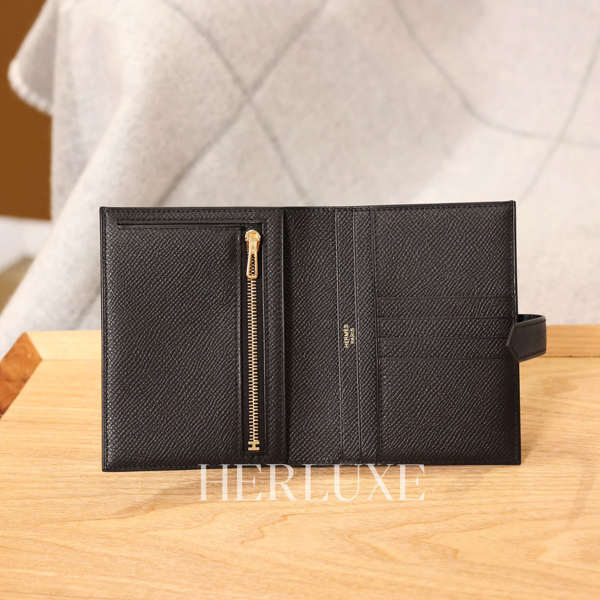 Bearn compact wallet 89 noir cc epsom